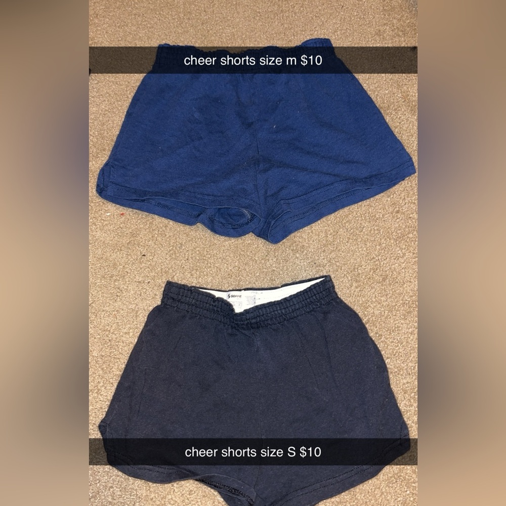 cheer shorts